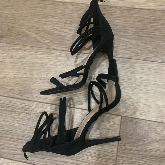 Qupid strappy heels - Picture 4 of 6